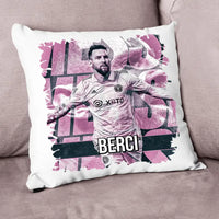 Messi Miami egyedi neves párna
