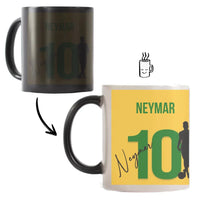 Neymar bögre szerkeszthető feliratokkal