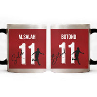 M.Salah bögre szerkeszthető feliratokkal