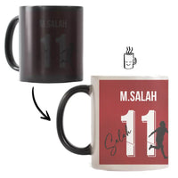 M.Salah bögre szerkeszthető feliratokkal