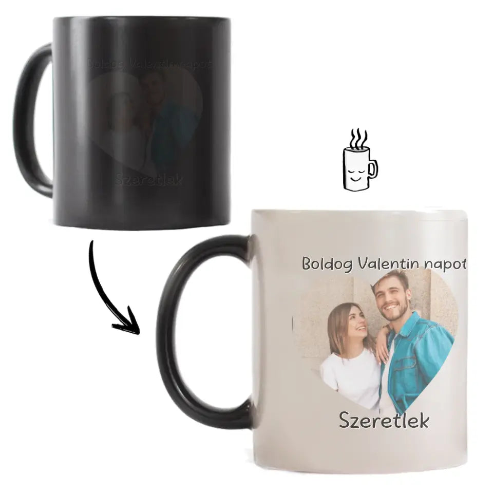 Legjobb tinder meglepetés bögre fényképpel