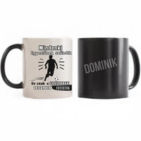 Csak a legjobbak lesznek focisták, egyedi neves bögre