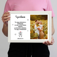 Valentin napi falikép 1 fényképpel