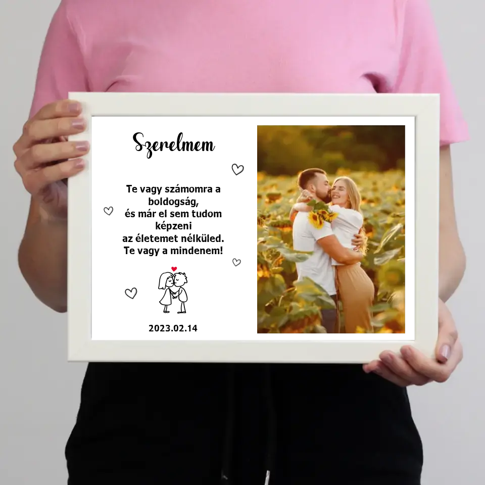 Valentin napi falikép 1 fényképpel