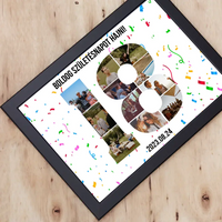 18. Születésnapi falikép