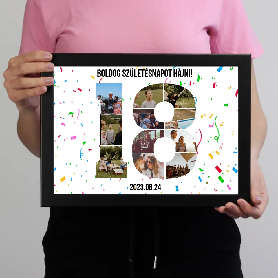 18. Születésnapi falikép