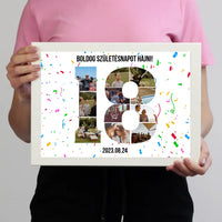 18. Születésnapi falikép