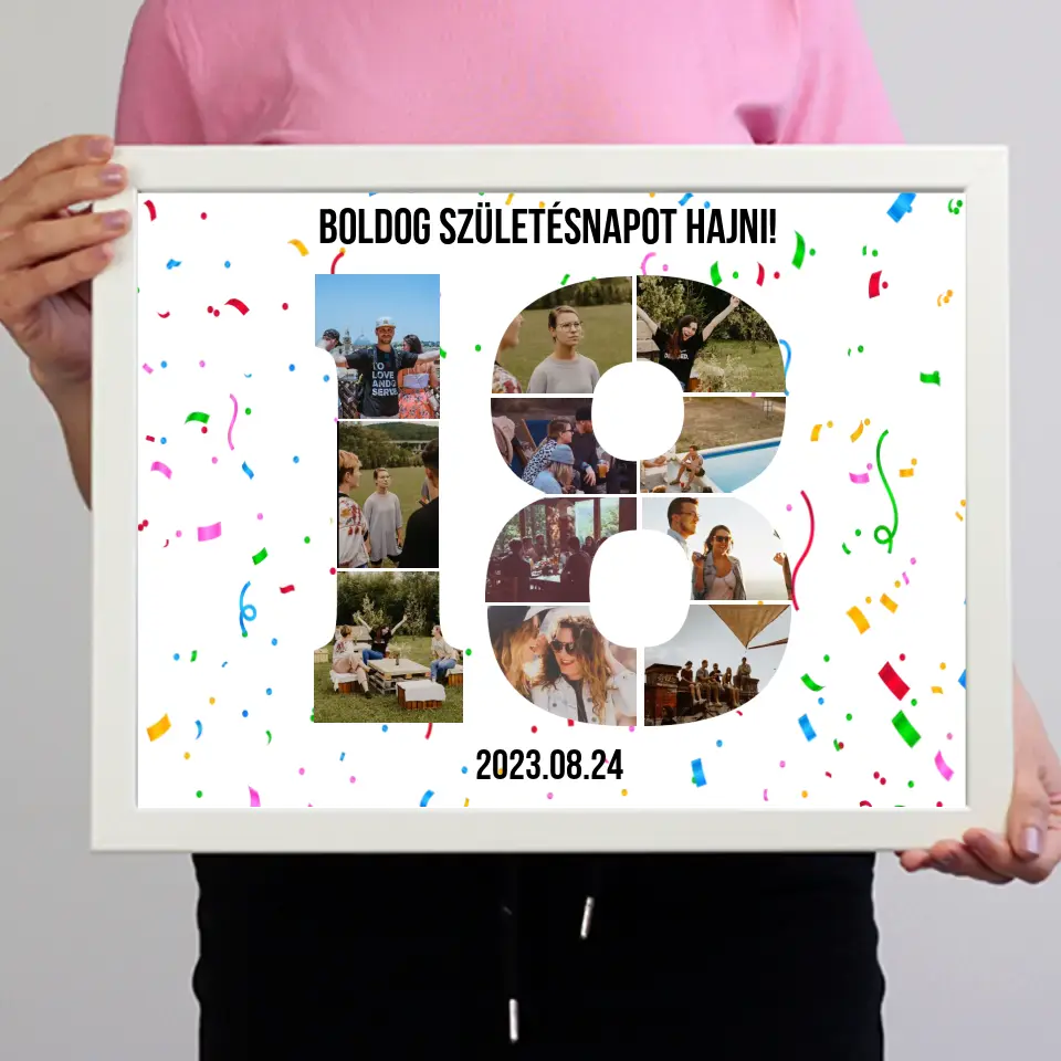 18. Születésnapi falikép
