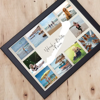 Balatoni nyaralás falikép 10 képpel