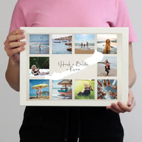 Balatoni nyaralás falikép 10 képpel