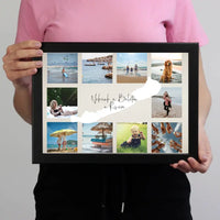 Balatoni nyaralás falikép 10 képpel