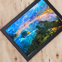 Spanyolországi nyaralás emlékőrző fekvő falikép