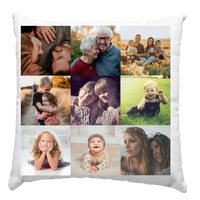 Egyedi fényképes párna 9 képpel