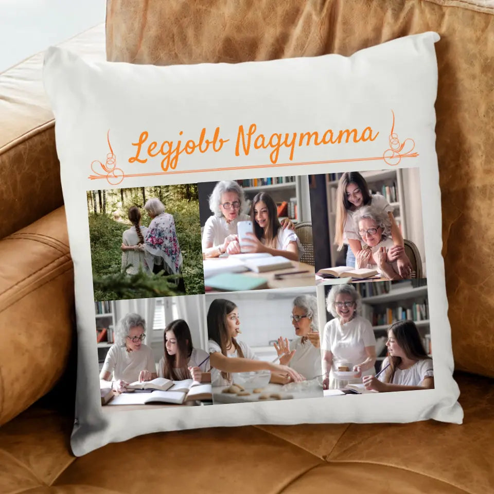 Legjobb Nagymama párna