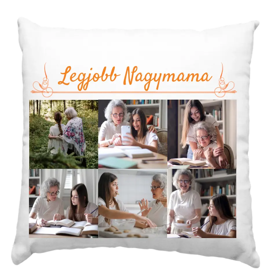 Legjobb Nagymama párna