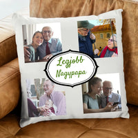 Legjobb Nagypapa párna