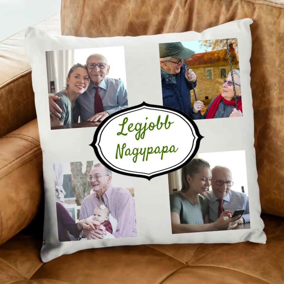 Legjobb Nagypapa párna