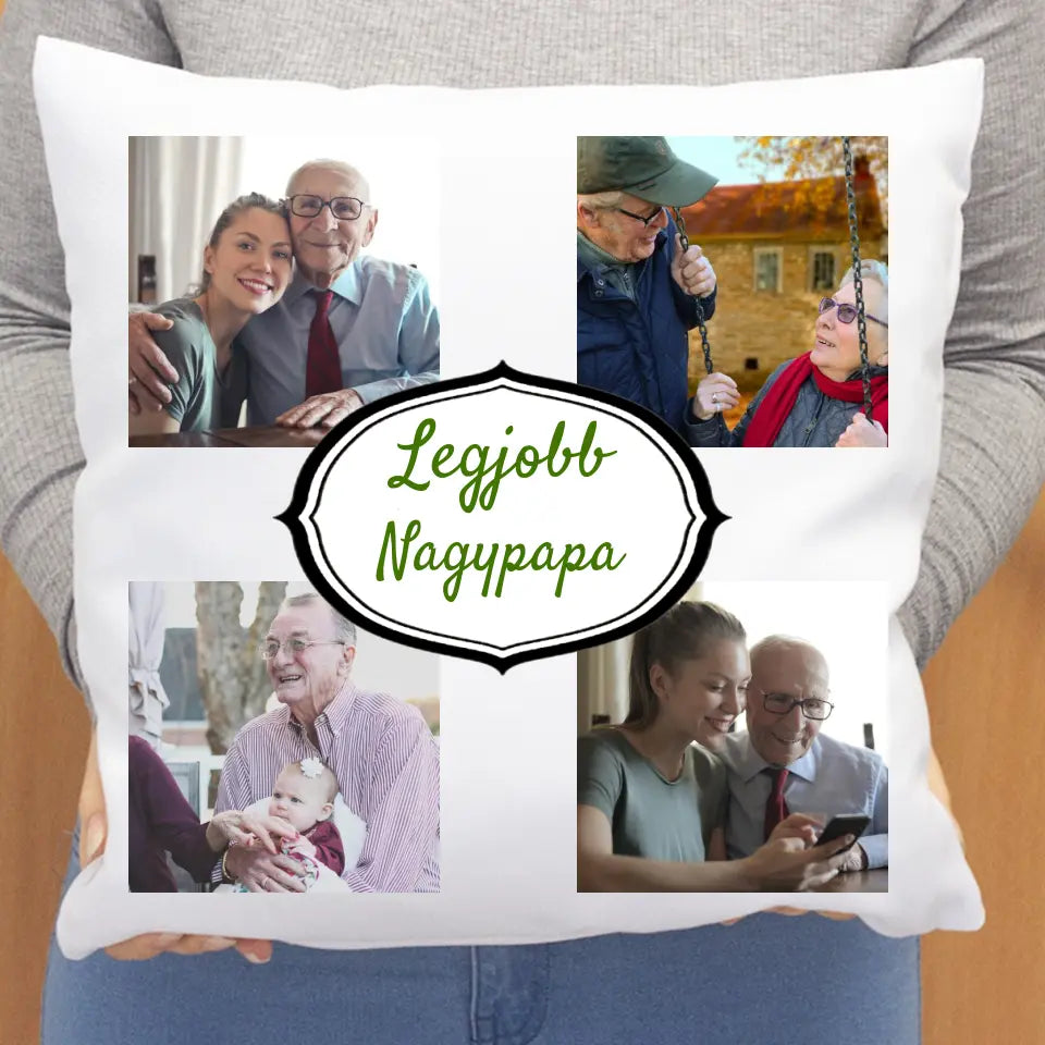 Legjobb Nagypapa párna