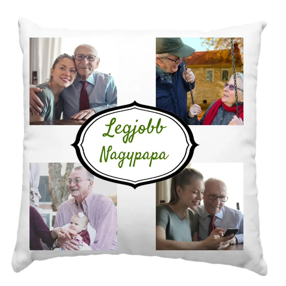 Legjobb Nagypapa párna