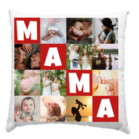 Egyedi 12 képes párna Mamáknak