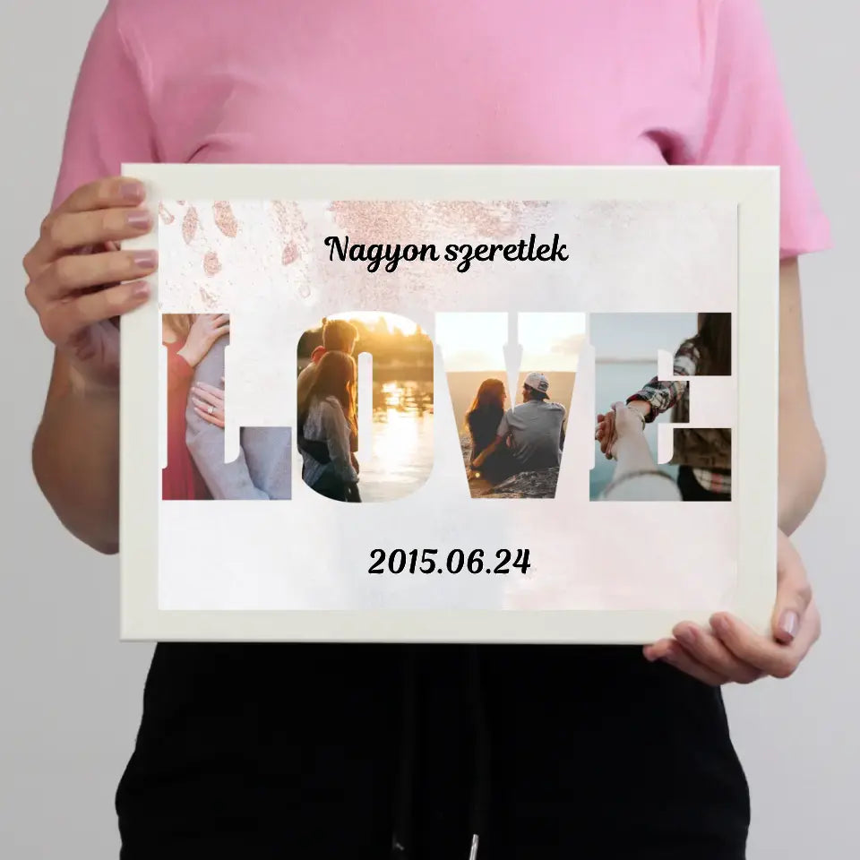 Love feliratos falikép