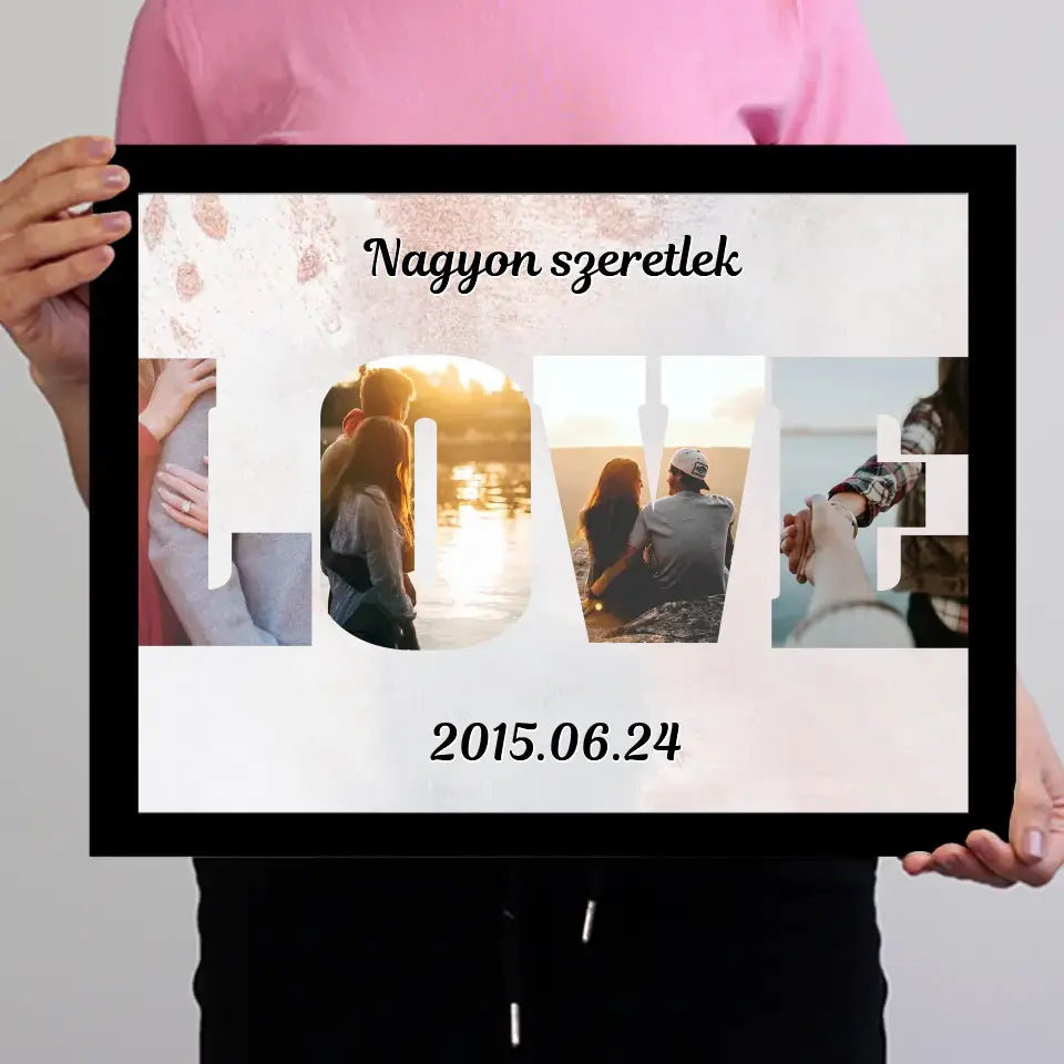 Love feliratos falikép
