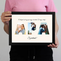 Apa feliratos falikép