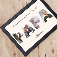 Papa feliratos falikép