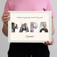 Papa feliratos falikép