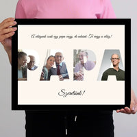 Papa feliratos falikép