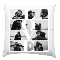 Love - párna saját képpel