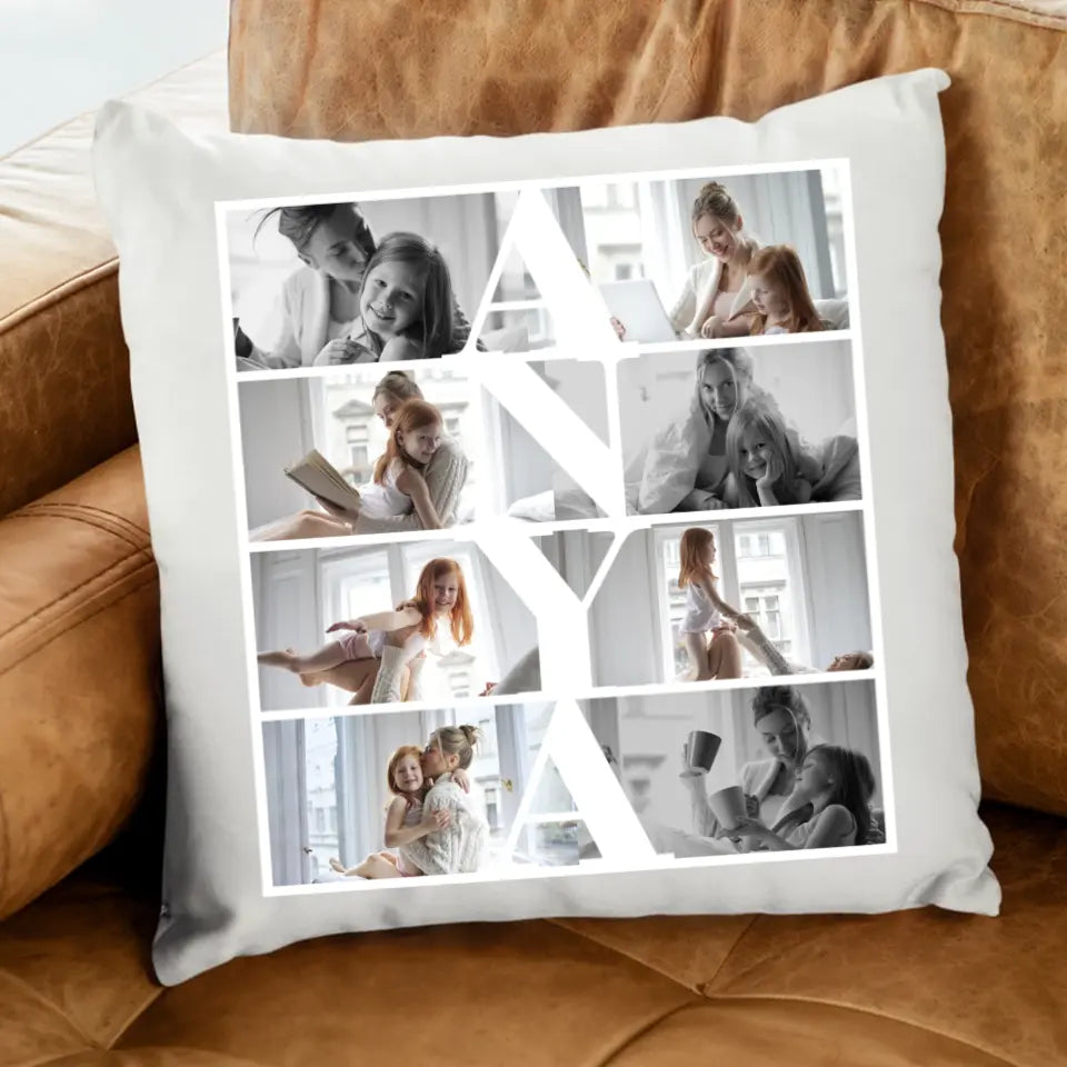 Anya - párna saját képpel