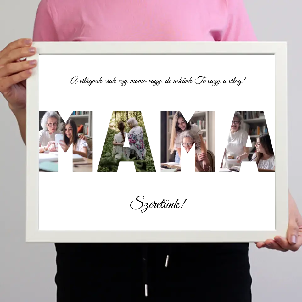 Mama feliratos falikép