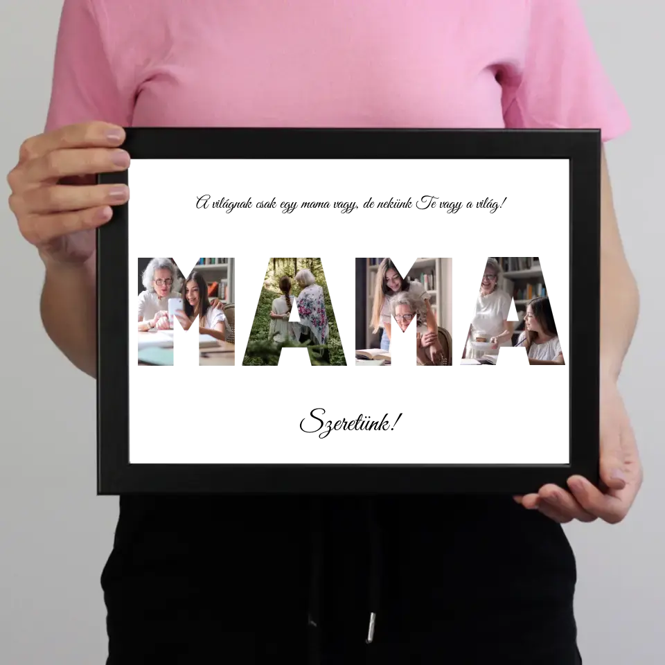 Mama feliratos falikép