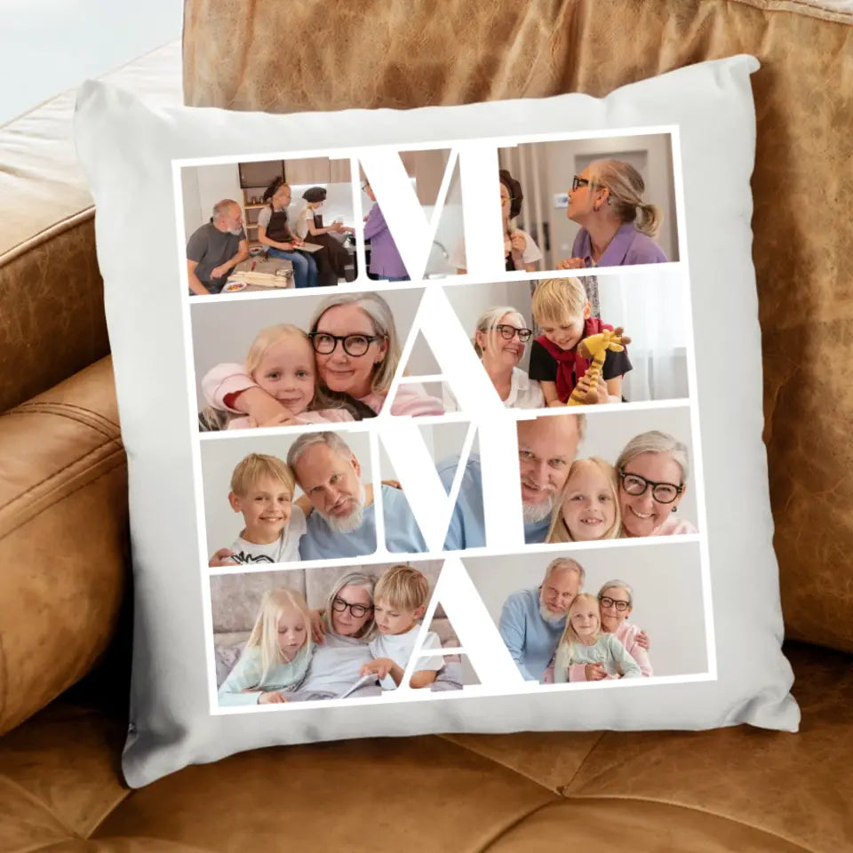 Mama - párna saját képpel