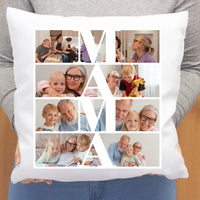 Mama - párna saját képpel