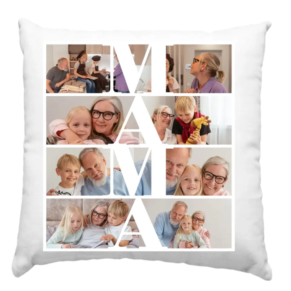 Mama - párna saját képpel