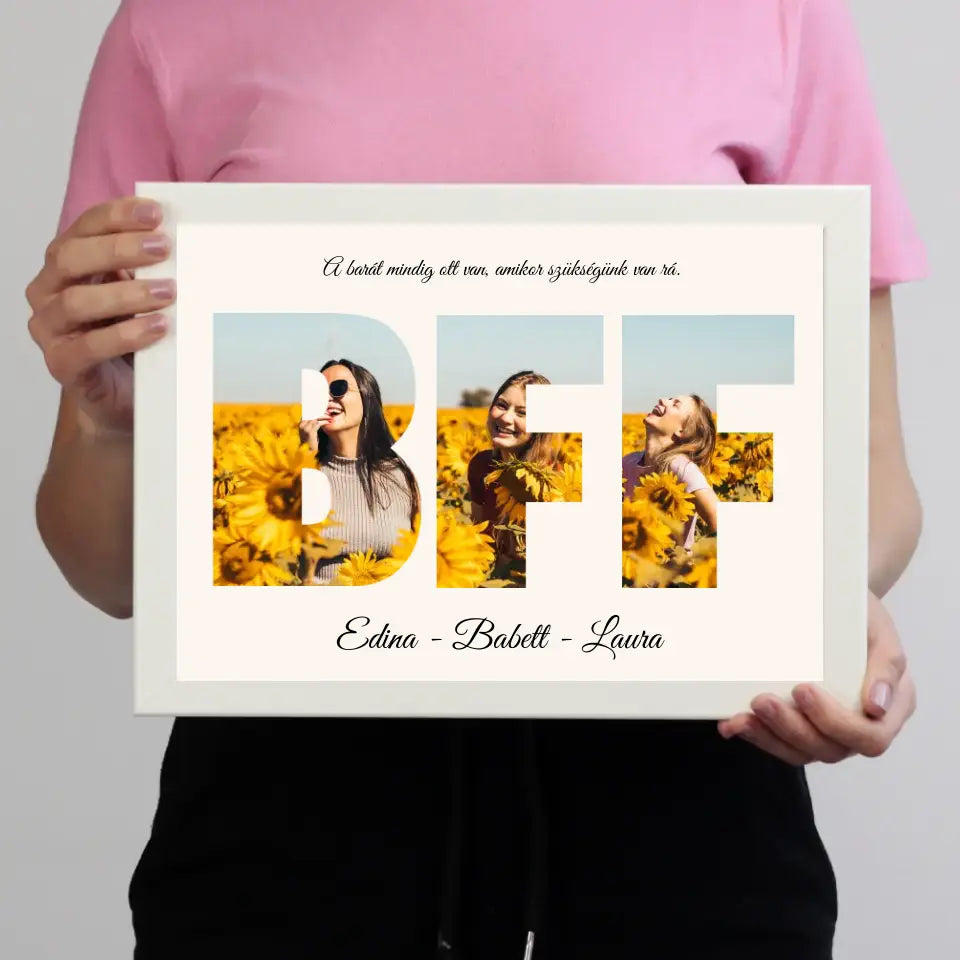 BFF feliratos falikép