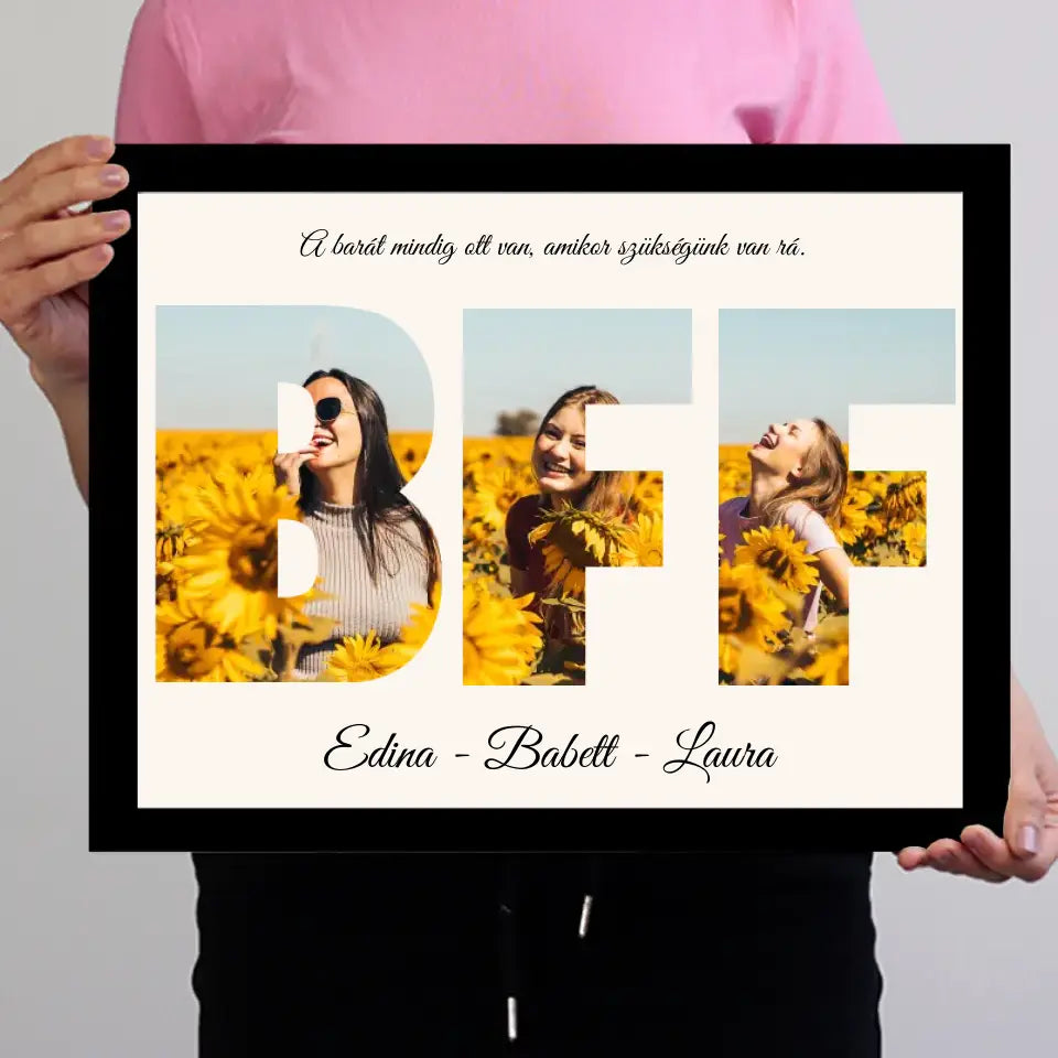 BFF feliratos falikép
