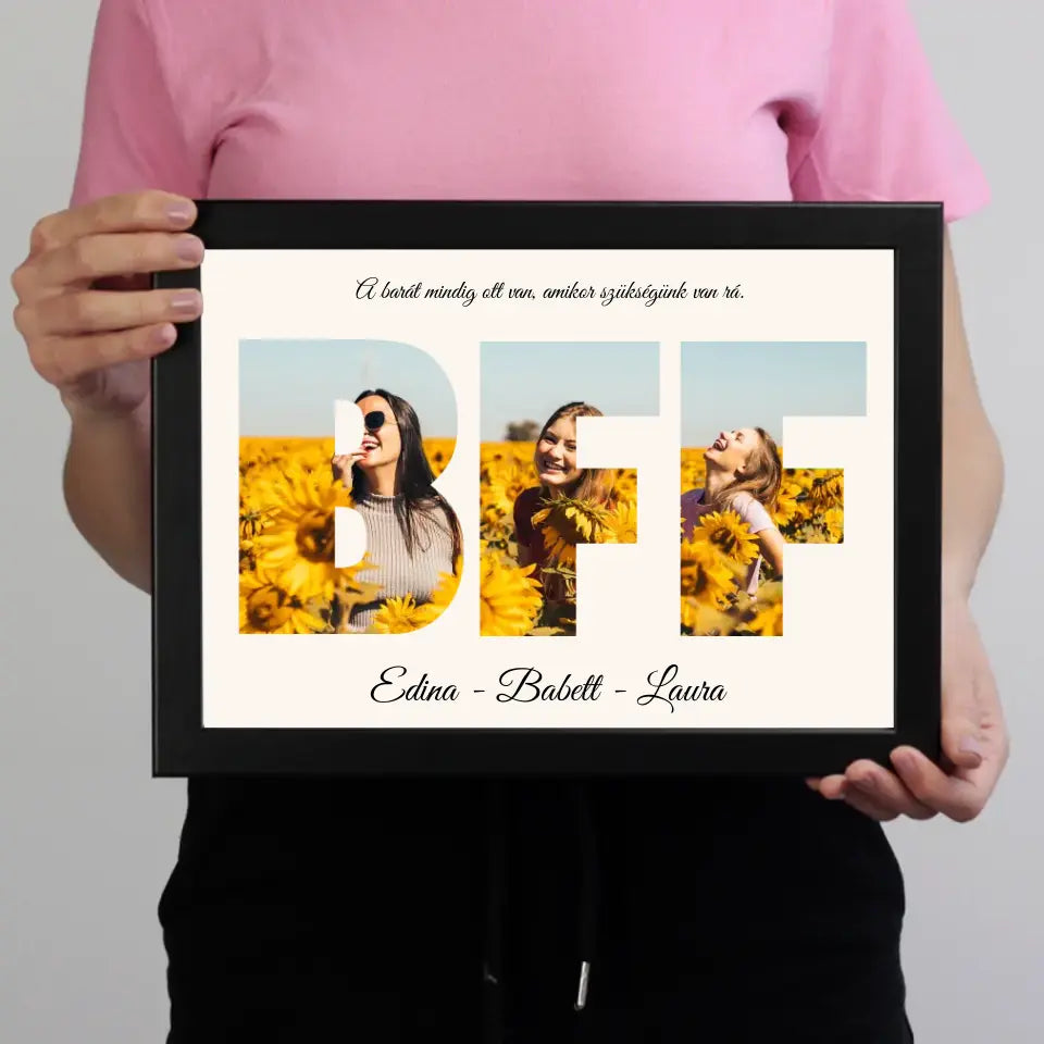 BFF feliratos falikép