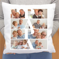 Papa - párna saját képpel