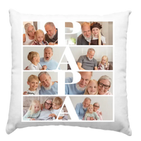 Papa - párna saját képpel