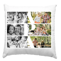Apa - párna saját képpel