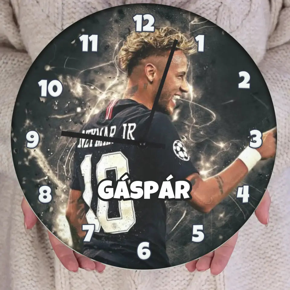 Neymar falióra saját névvel