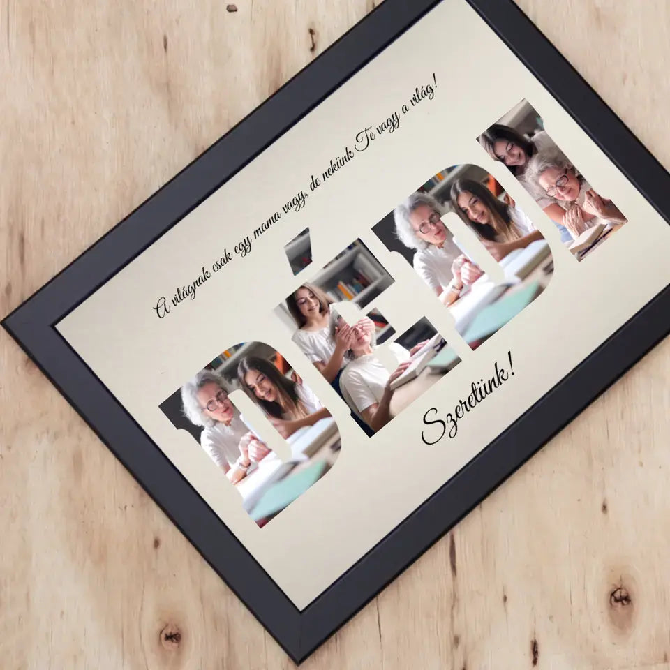 Dédi feliratos falikép