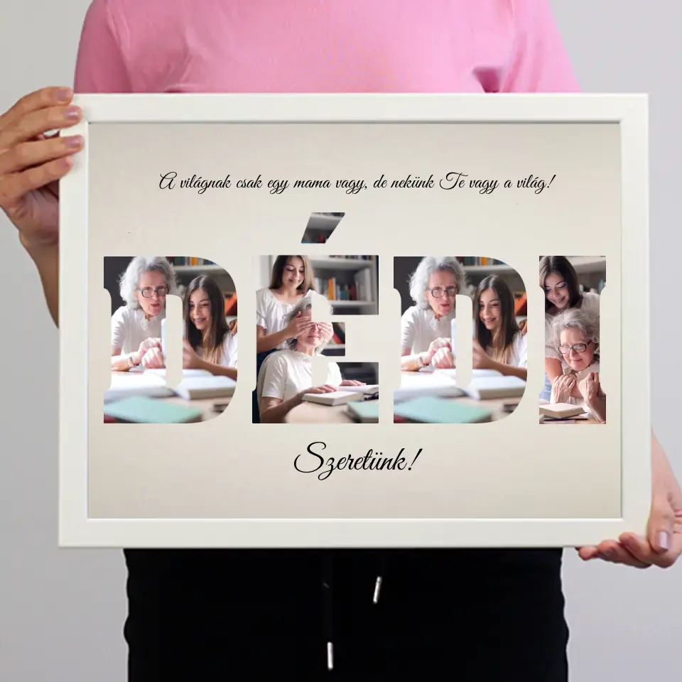 Dédi feliratos falikép