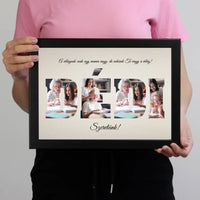 Dédi feliratos falikép