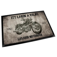 Motoros lábtörlő