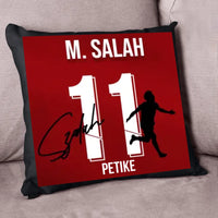 M.Shala mezes párna aláírással 