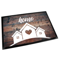 Home feliratos egyedi lábtörlő